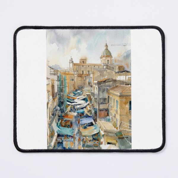 Item preview, Palermo Street Market And Carmine Maggiore designed and sold by caracatita75.