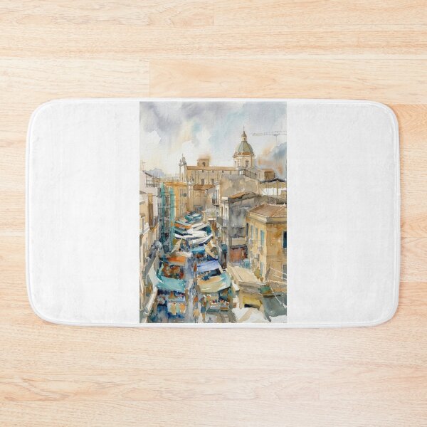 Item preview, Palermo Street Market And Carmine Maggiore designed and sold by caracatita75.