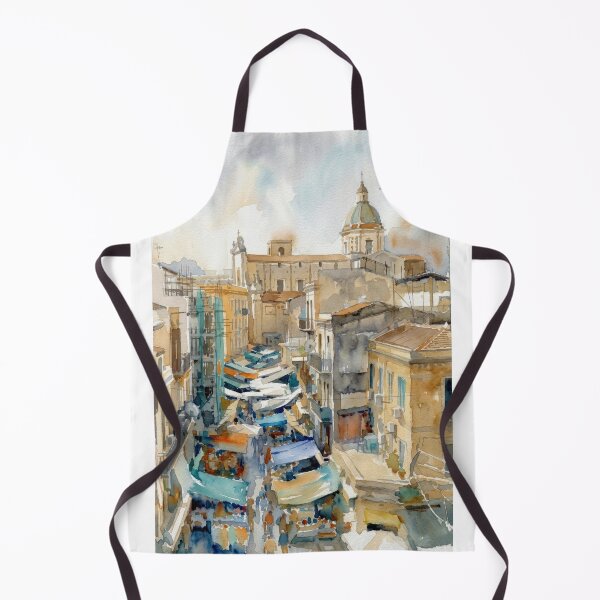 Item preview, Palermo Street Market And Carmine Maggiore designed and sold by caracatita75.
