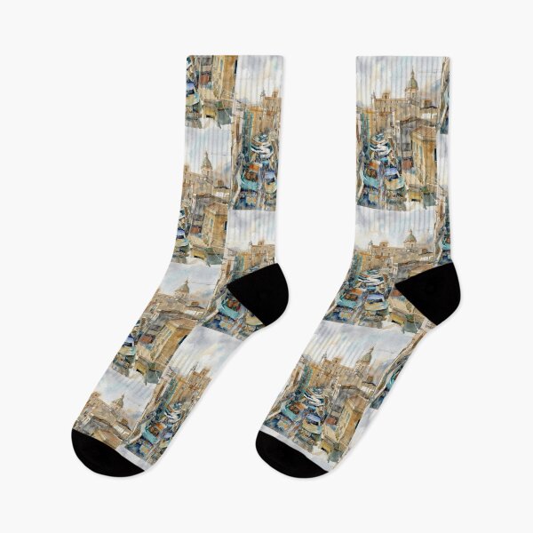 Item preview, Palermo Street Market And Carmine Maggiore designed and sold by caracatita75.
