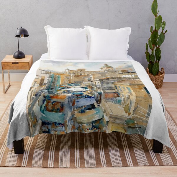 Item preview, Palermo Street Market And Carmine Maggiore designed and sold by caracatita75.