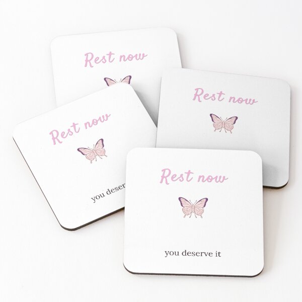 Item preview, Rest Now – You Deserve It Soft Reminder designed and sold by miho-anshin.
