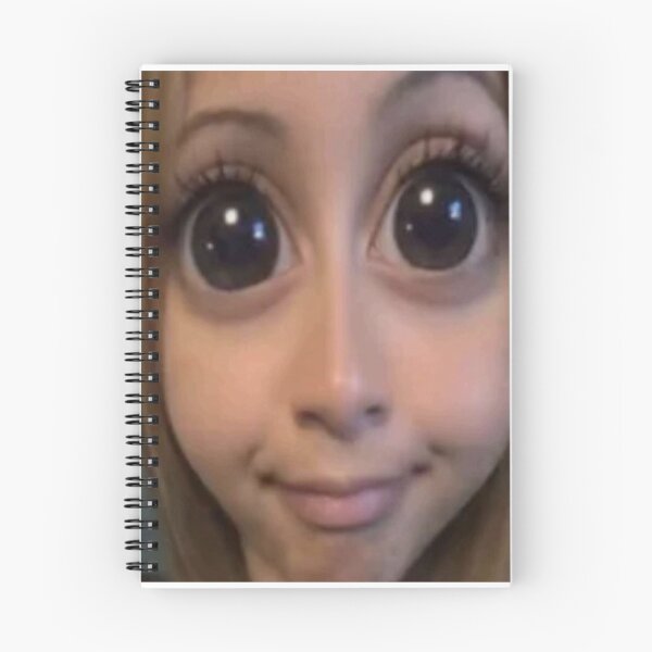 Item preview, big eye girl meme designed and sold by cloudzer0000.