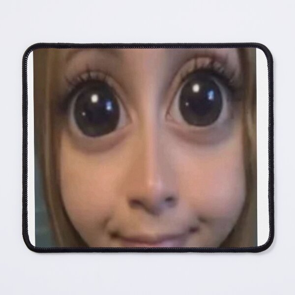 Item preview, big eye girl meme designed and sold by cloudzer0000.