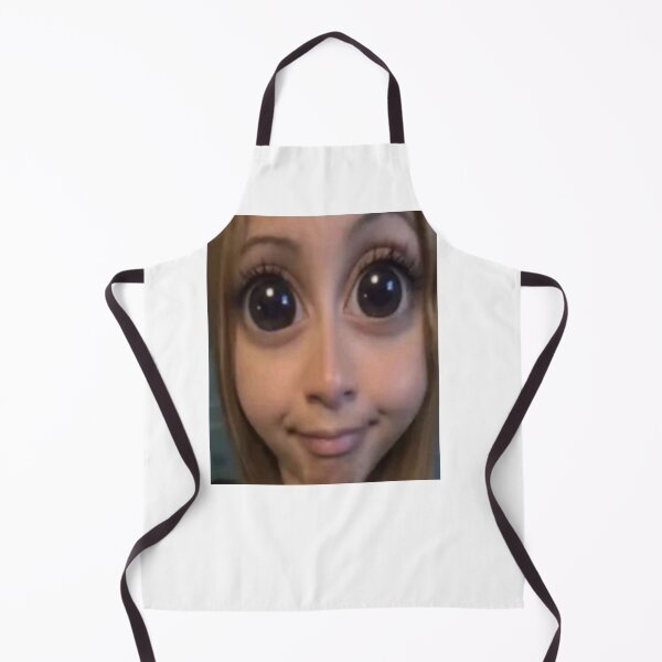 Item preview, big eye girl meme designed and sold by cloudzer0000.