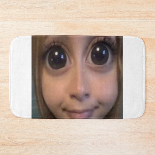Item preview, big eye girl meme designed and sold by cloudzer0000.