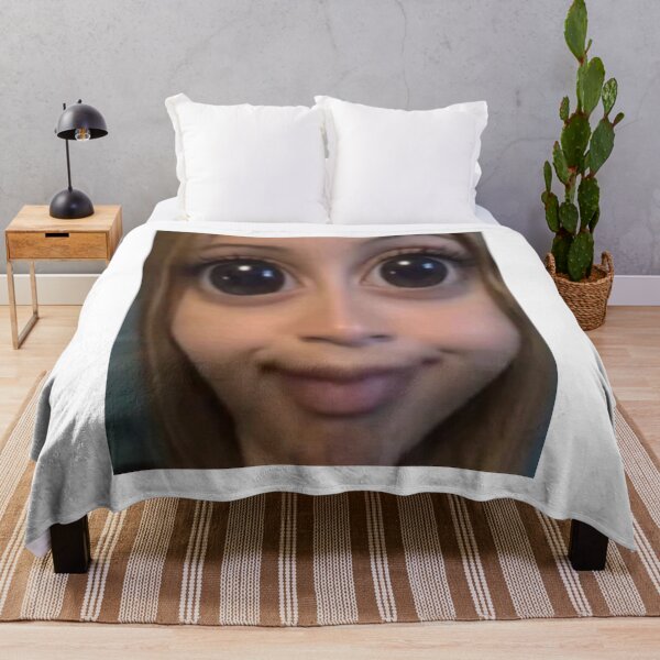 Item preview, big eye girl meme designed and sold by cloudzer0000.