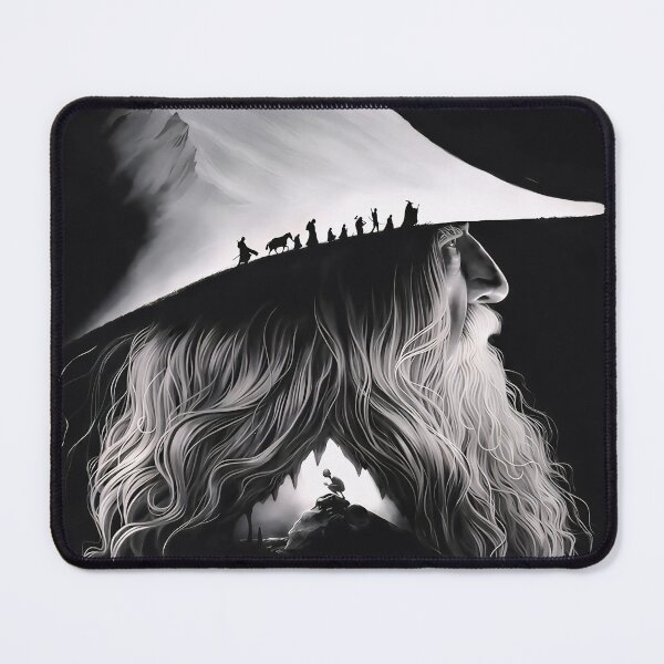 Item preview, Keeper Of Ancient Paths – Fantasy Journey designed and sold by PosterFuel.