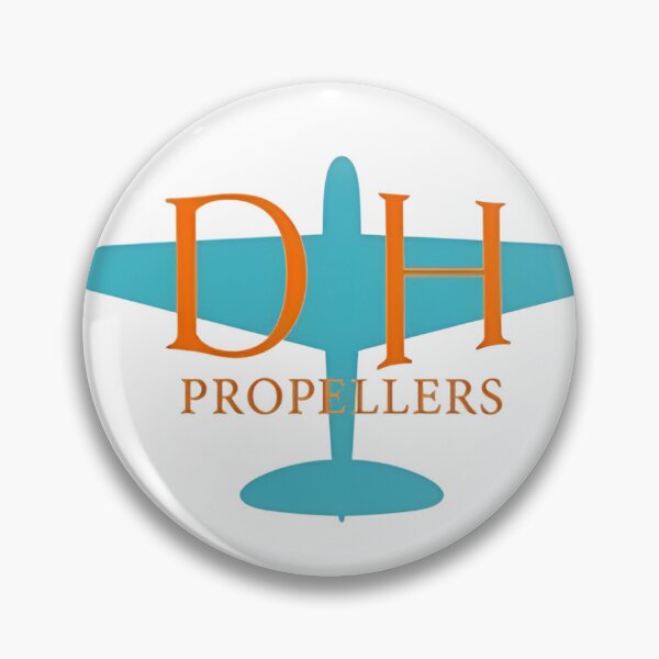 Artikelvorschau, De Havilland Propeller-Logo entworfen und verkauft von mattbearman.