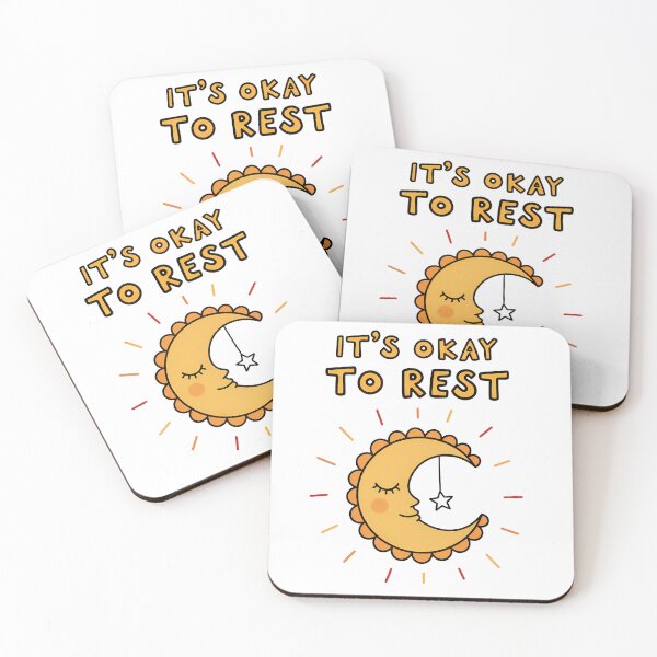 Item preview, Its Okay To Rest designed and sold by SlowPace.