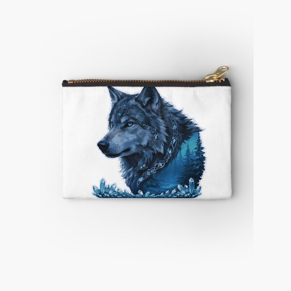 Item preview, Nordic Wolf Totem Mystic Forest Spirit designed and sold by Gabe1983.