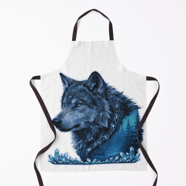 Item preview, Nordic Wolf Totem Mystic Forest Spirit designed and sold by Gabe1983.