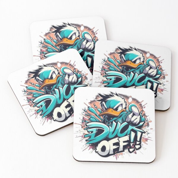 Item preview, Angry Duck tshirt design  designed and sold by APEX CLOTHINGS.