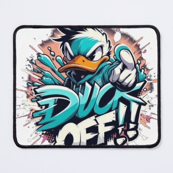Item preview, Angry Duck tshirt design designed and sold by APEX CLOTHINGS.