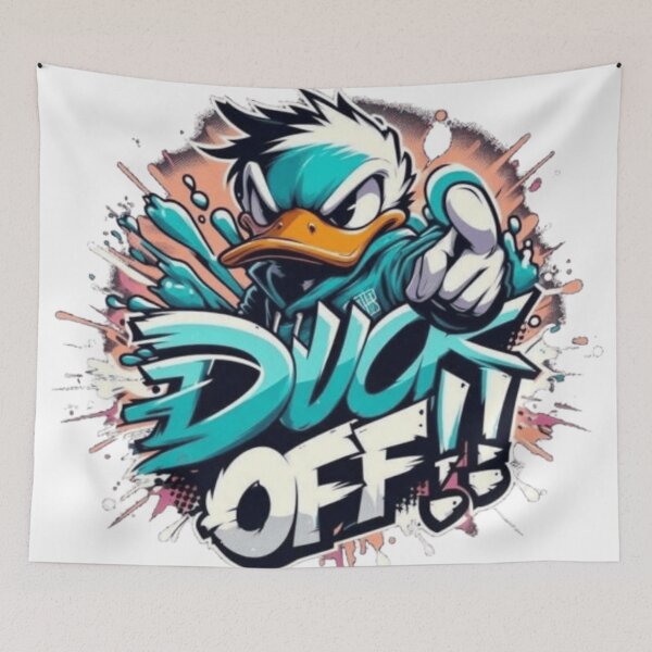 Item preview, Angry Duck tshirt design  designed and sold by APEX CLOTHINGS.