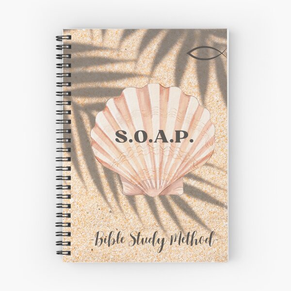 Artikelvorschau, S.O.A.P. Bible Study Notebook – Gottes Wort verstehen und leben entworfen und verkauft von PureHopeStudio.