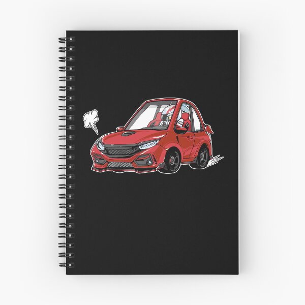 Item preview, Dream Car Collection #002 – Red Hatchback Racing Car designed and sold by RadenMasT.