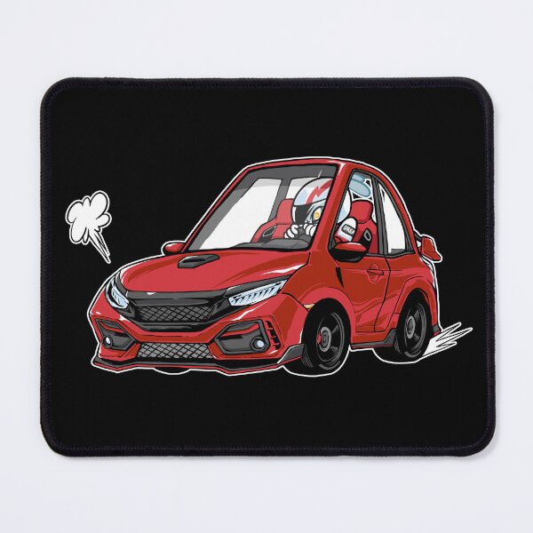 Item preview, Dream Car Collection #002 – Red Hatchback Racing Car designed and sold by RadenMasT.
