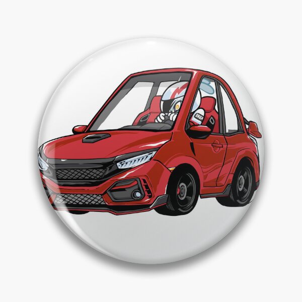 Item preview, Dream Car Collection #002 – Red Hatchback Racing Car designed and sold by RadenMasT.