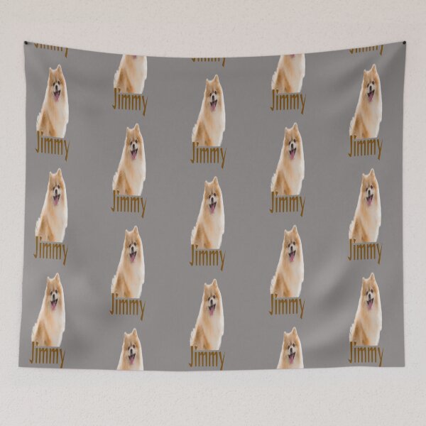 Item preview, Jimmy the Dog – Loyal Friend Forever designed and sold by PrashaDesigns.
