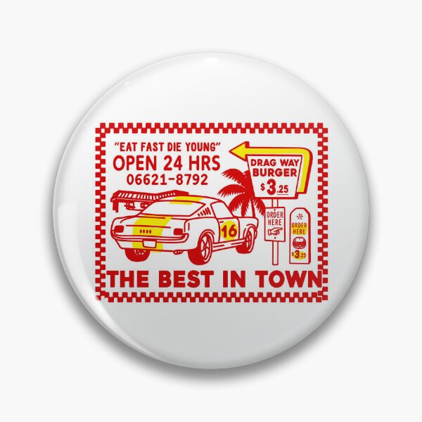 Item preview, DRAG WAY BURGERS designed and sold by PastelWingg.