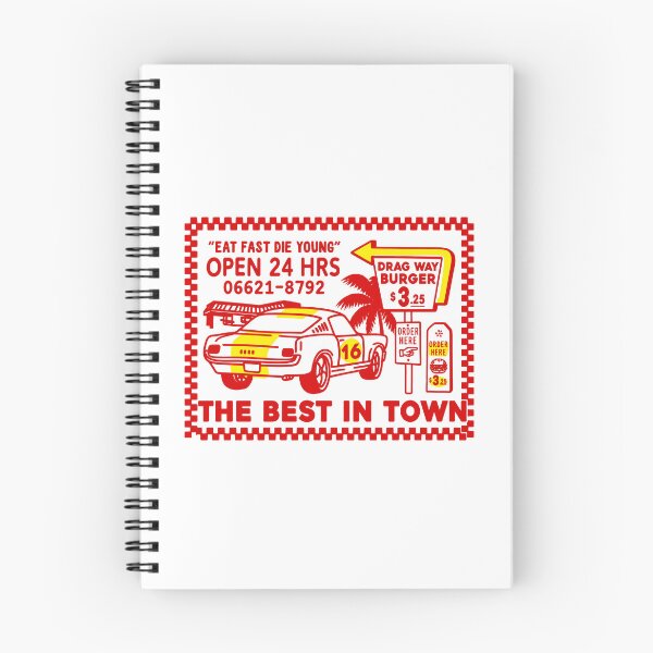 Item preview, DRAG WAY BURGERS designed and sold by PastelWingg.