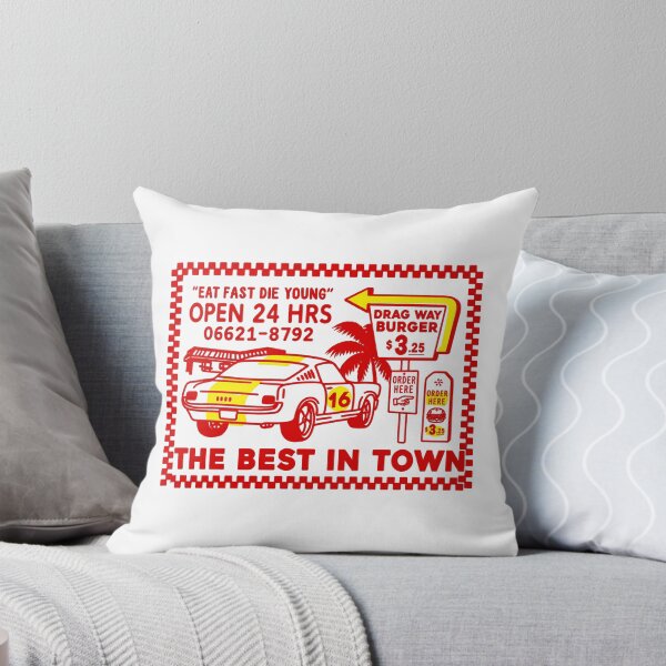 Item preview, DRAG WAY BURGERS designed and sold by PastelWingg.