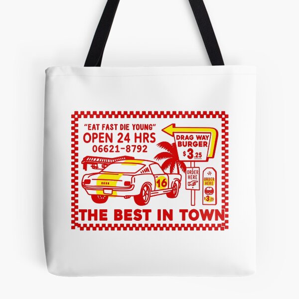 Item preview, DRAG WAY BURGERS designed and sold by PastelWingg.