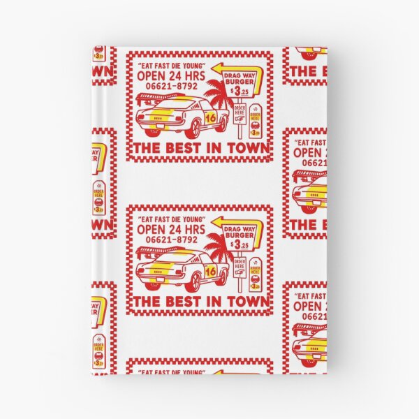 Item preview, DRAG WAY BURGERS designed and sold by PastelWingg.