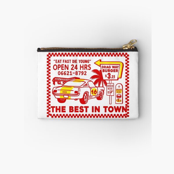 Item preview, DRAG WAY BURGERS designed and sold by PastelWingg.