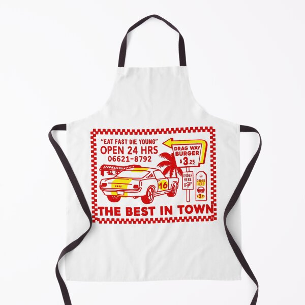 Item preview, DRAG WAY BURGERS designed and sold by PastelWingg.