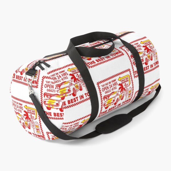 Aperçu de l'œuvre BURGERS DRAG WAY créée et vendue par PastelWingg.
