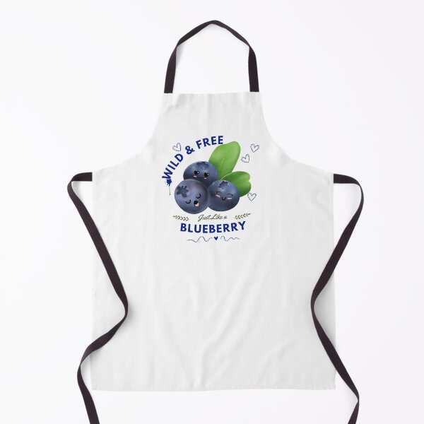 Item preview, Cute Kawaii Blueberry Wild and Free Cottagecore Aesthetic designed and sold by poonzapoon.