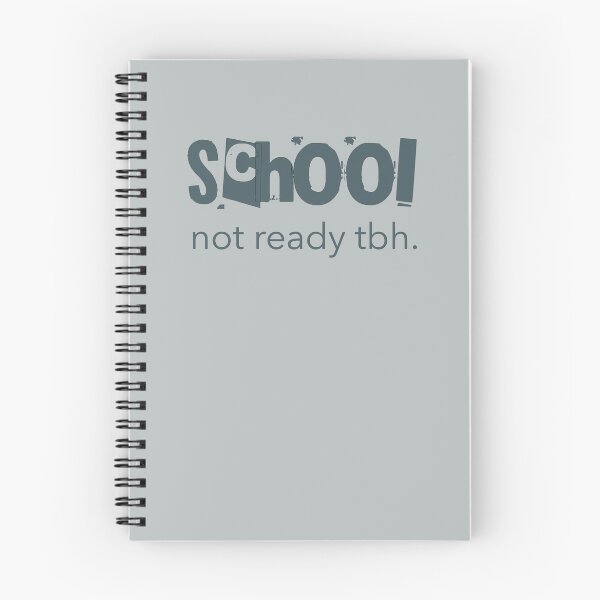Item preview, School Not Ready Tbh Neurodivergent ADHD Gift designed and sold by Notty DOT.