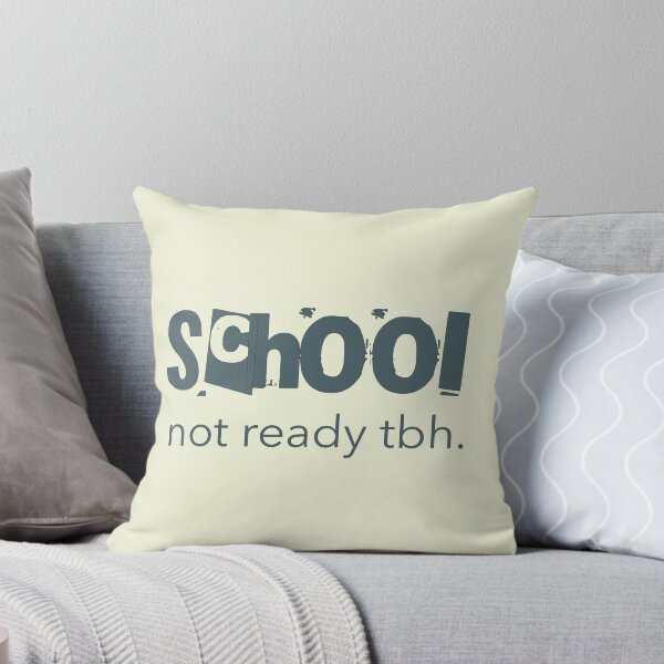 Item preview, School Not Ready Tbh Neurodivergent ADHD Gift designed and sold by Notty DOT.