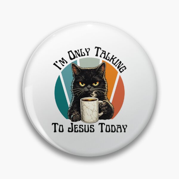 Item preview, I'm Only Talking To Jesus Today Funny Christian Faith Quote T-Shirt for Believers & Church Lovers designed and sold by Teetreasure2.