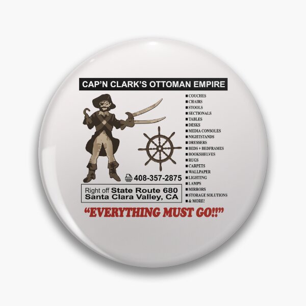 Item preview, Cap’n Clark’s-Ottoman Empire - Backröøms 2026 designed and sold by fangirloverjesu.