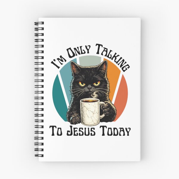 Item preview, I'm Only Talking To Jesus Today Funny Christian Faith Quote T-Shirt for Believers & Church Lovers designed and sold by Teetreasure2.