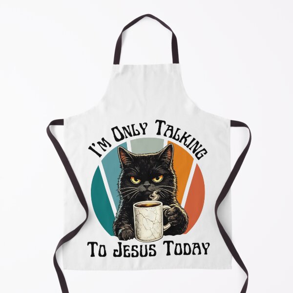 Item preview, I'm Only Talking To Jesus Today Funny Christian Faith Quote T-Shirt for Believers & Church Lovers designed and sold by Teetreasure2.