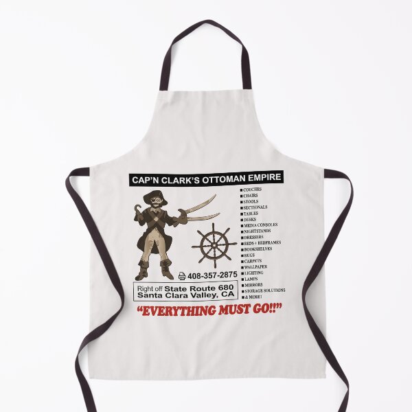 Item preview, Cap’n Clark’s-Ottoman Empire - Backröøms 2026 designed and sold by fangirloverjesu.