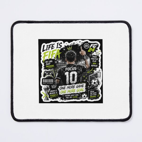 Item preview, One More Game One More Goal | Gen Z Football Gamer Sticker designed and sold by Ananyamalik12.