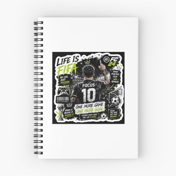 Item preview, One More Game One More Goal | Gen Z Football Gamer Sticker designed and sold by Ananyamalik12.
