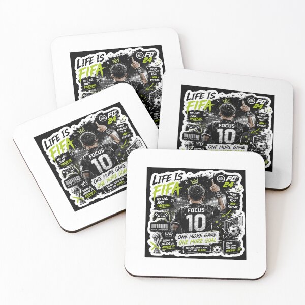 Item preview, One More Game One More Goal | Gen Z Football Gamer Sticker designed and sold by Ananyamalik12.