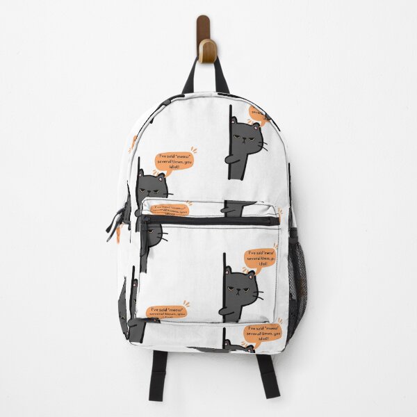 Item preview, A cat is upset because its owner doesn't understand it. designed and sold by Paw-and-Purr.
