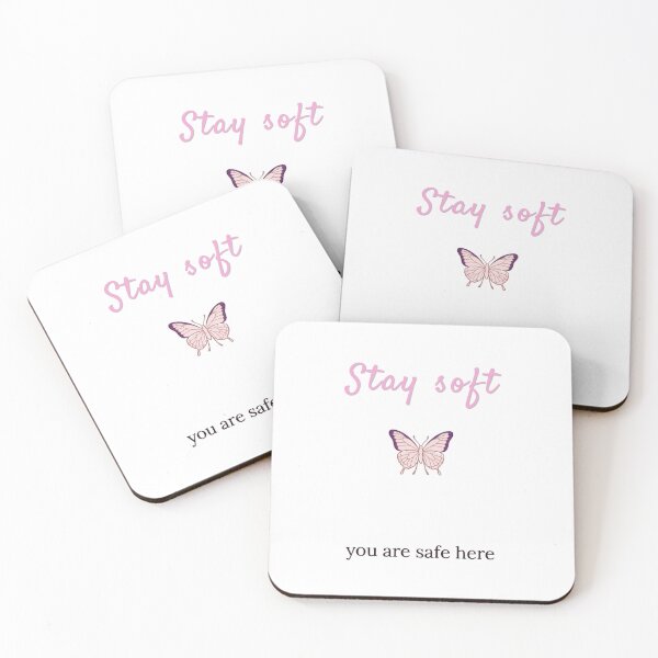 Item preview, Stay Soft – You Are Safe Here designed and sold by miho-anshin.