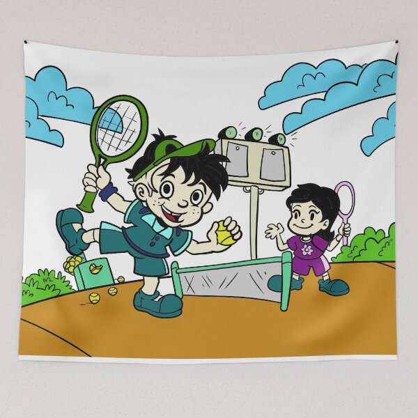 Item preview, Tennis match designed and sold by MPDesign84.