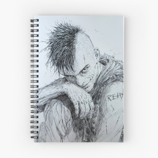 Item preview, Sevro - Line Art designed and sold by redmurphy.art.