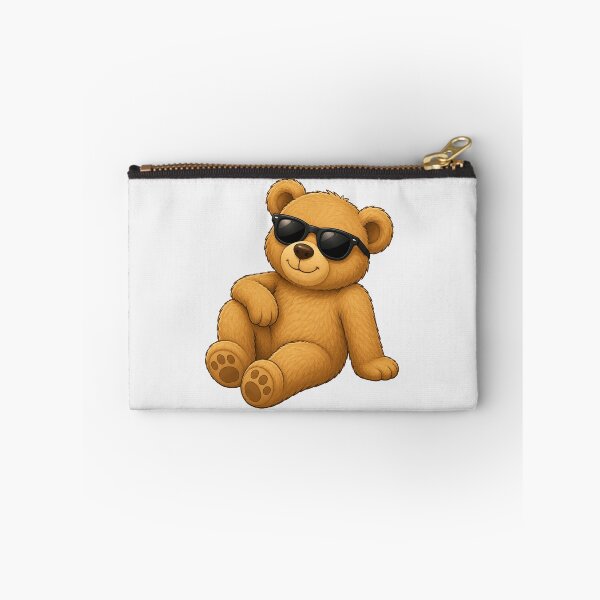 Item preview, Cool Teddy Bear Wearing Sunglasses Kawaii Art designed and sold by Seculinator.