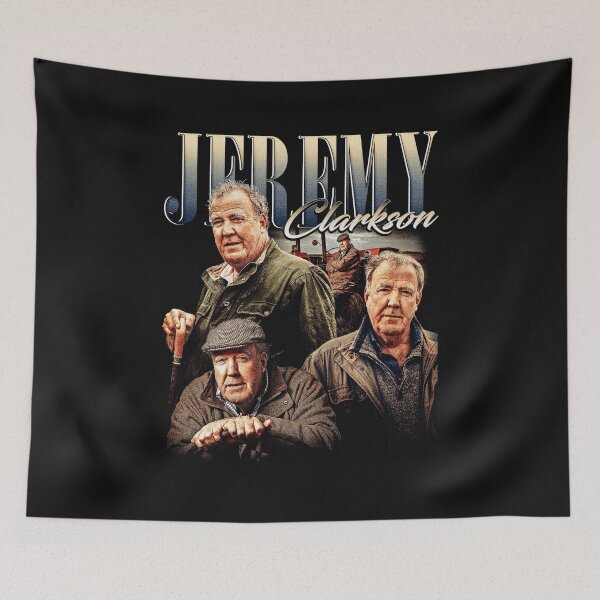 Item preview, Jeremy Clarkson Vintage Bootleg Collage Farming Legend Retro TV Personality Y2K designed and sold by frixkingoutzed.