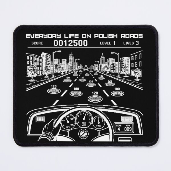 Item preview, Everyday Life on Polish Roads designed and sold by print-ES.